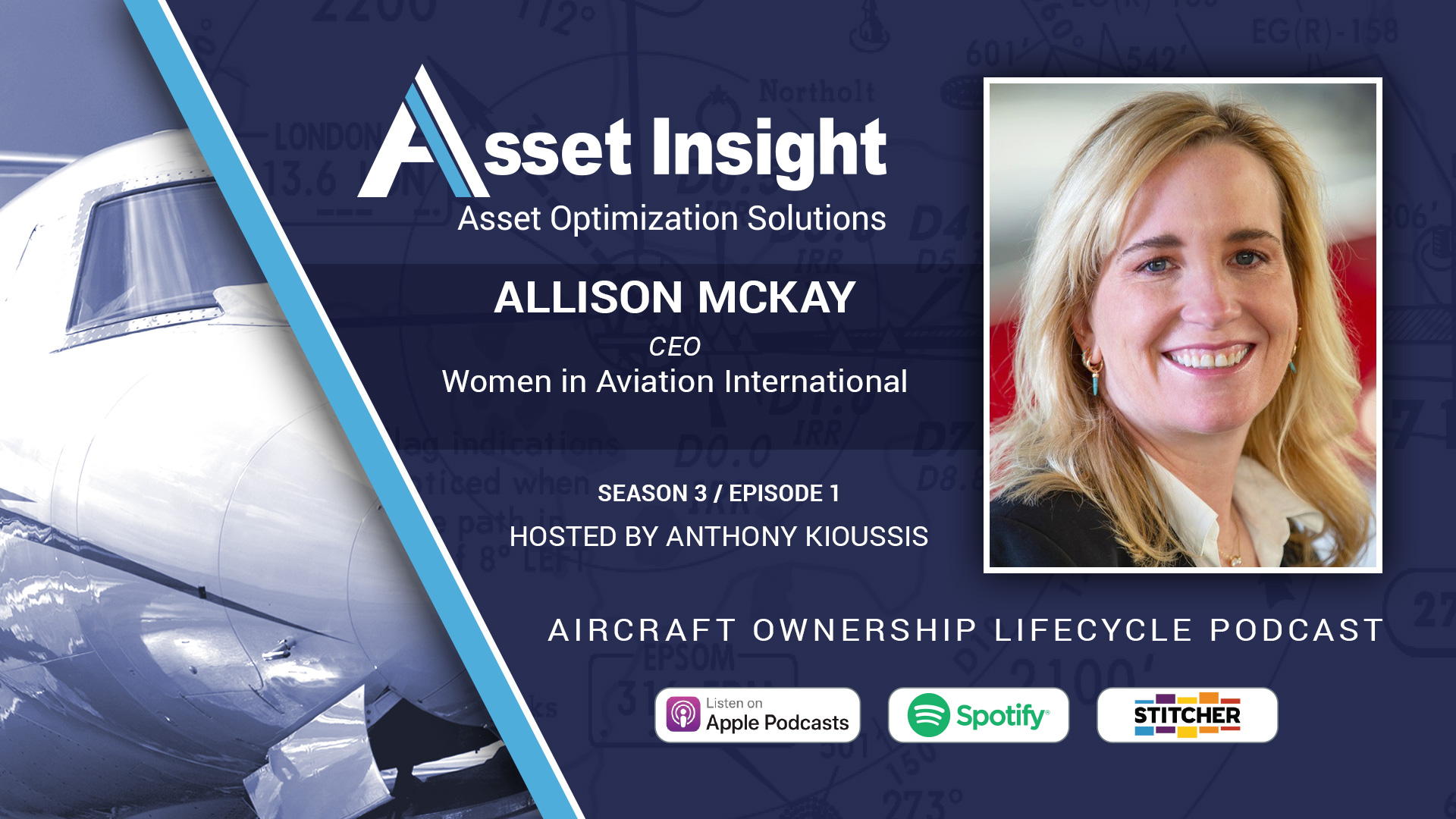 Allison McKay, CEO, Women in Aviation International