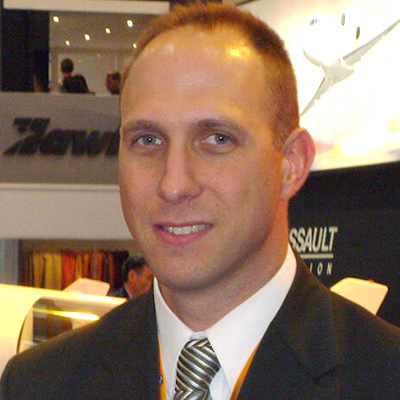 Chris Skurat, Director of Sales, Business Aviation VisionSafe Corp.