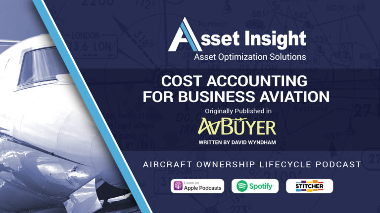 Cost Accounting for Business Aviation David Wyndham