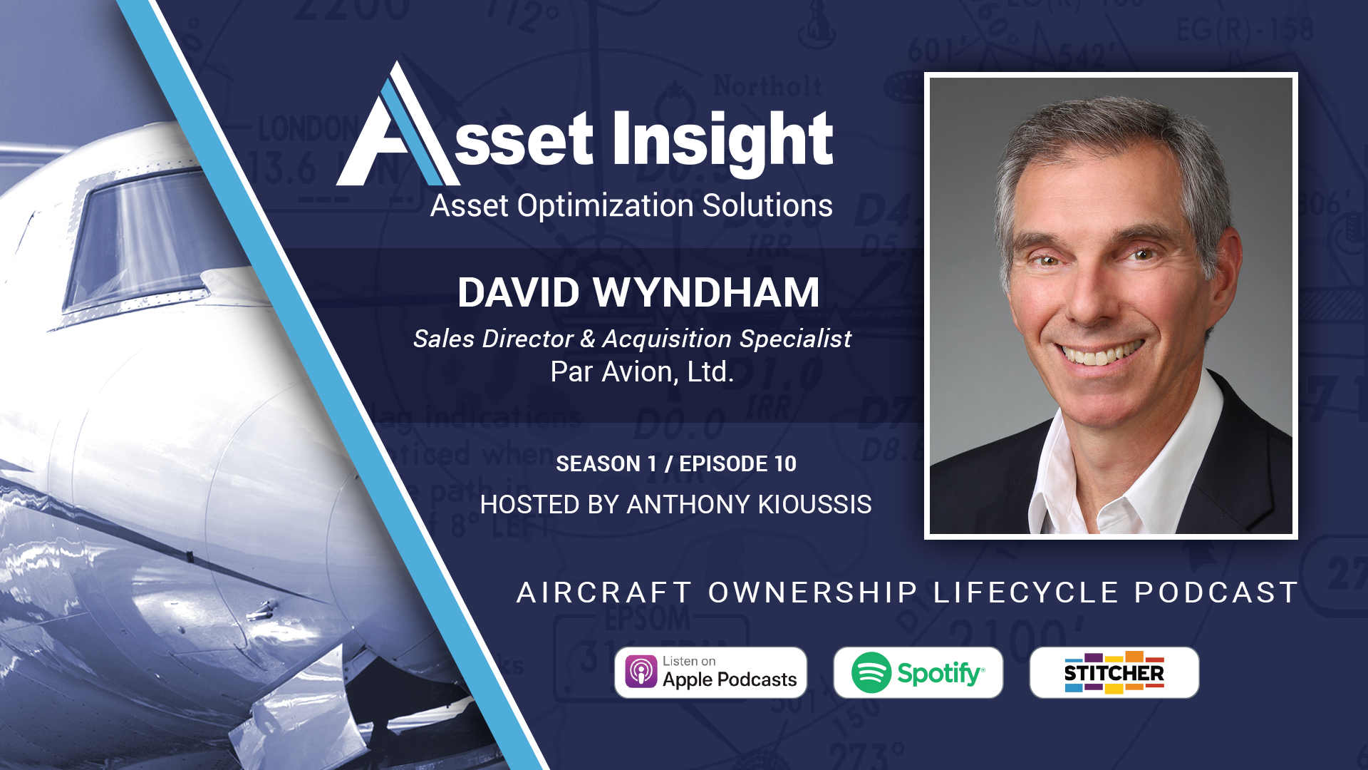 David Wyndham, Par Avion, S1E10