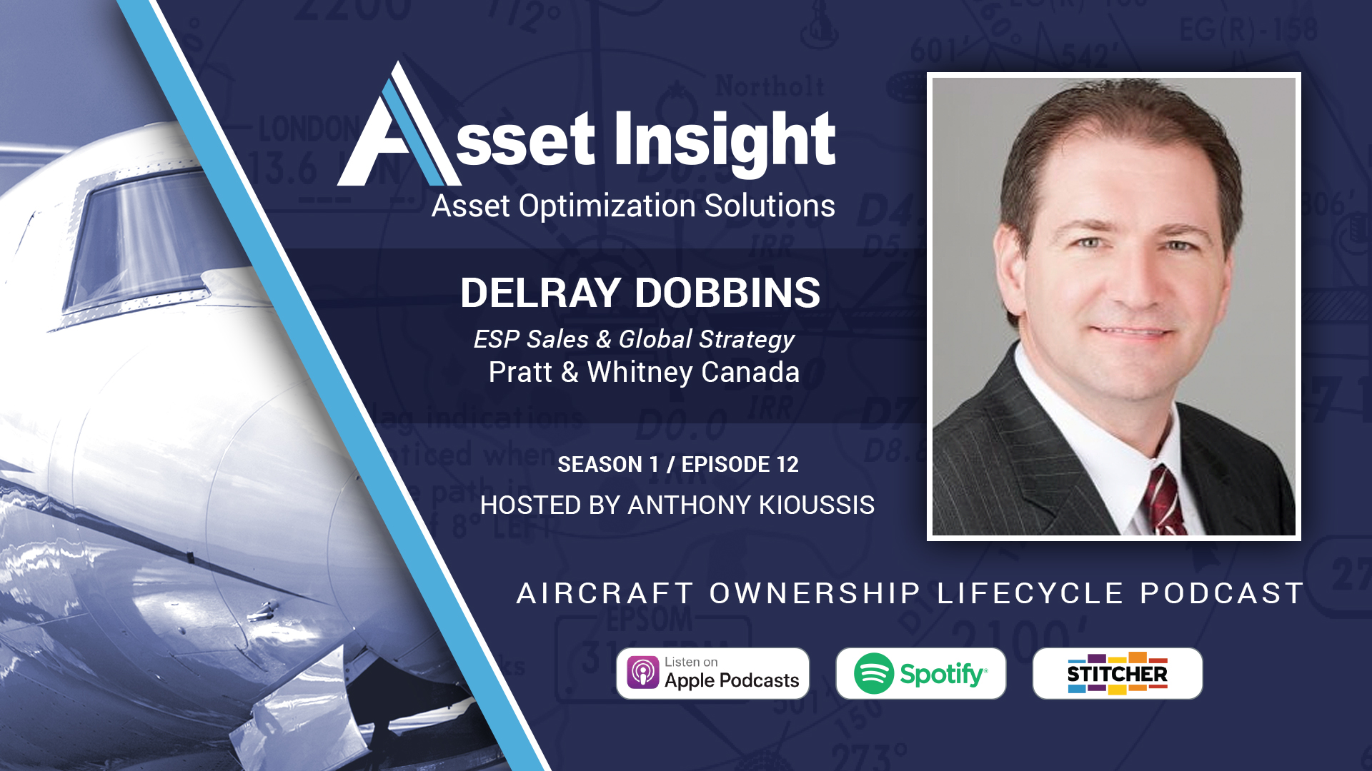 Delray Dobbins, ESP™ Sales & Global Strategy, Pratt & Whitney Canada