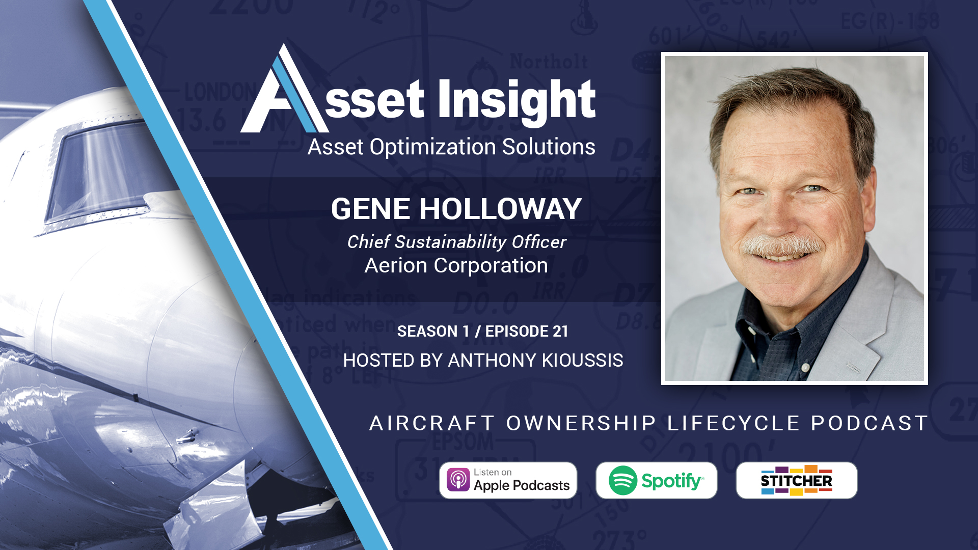 Gene Holloway, Chief Sustainability Officer, Aerion Corporation