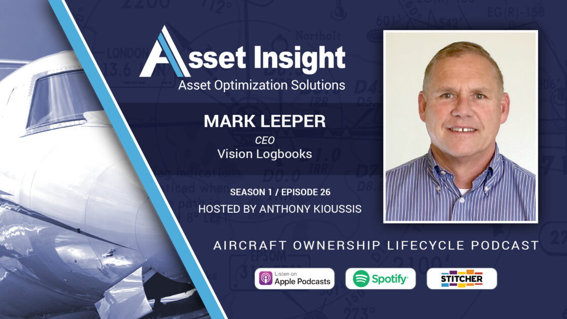 Mark Leeper, CEO, Vision Logbooks