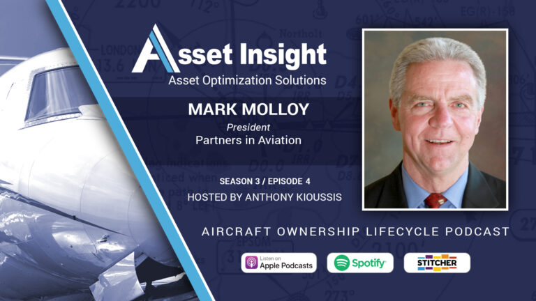 Mark Molloy, President, Partners in Aviation