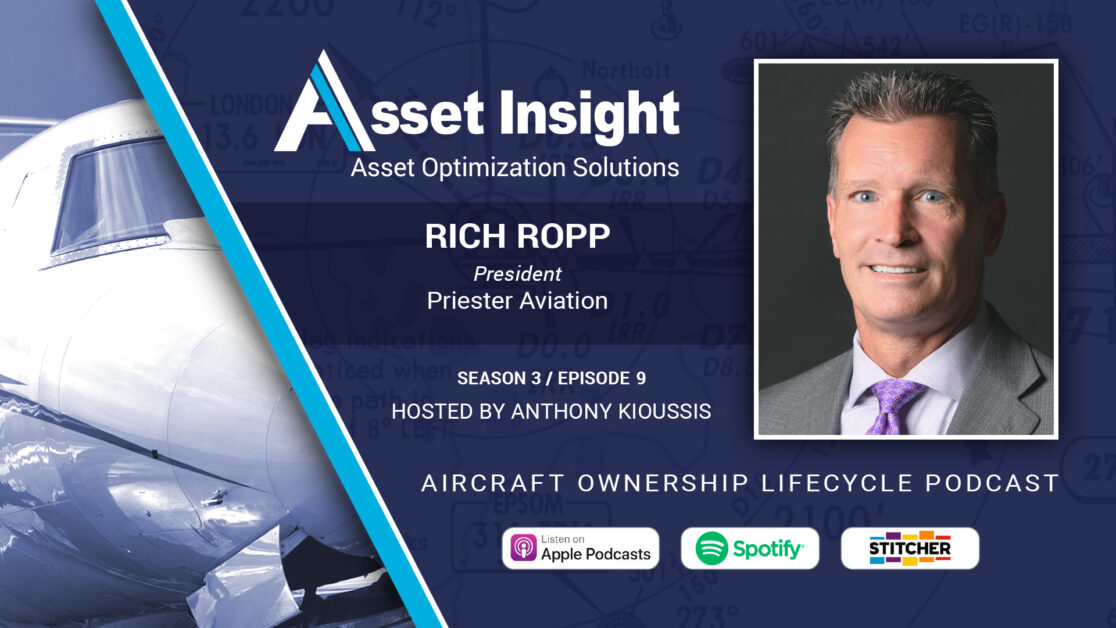 Rich Ropp, President, Priester Aviation