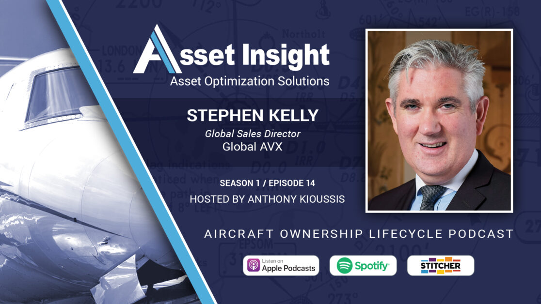 Stephen Kelly, Global Sales Director, Global AVX