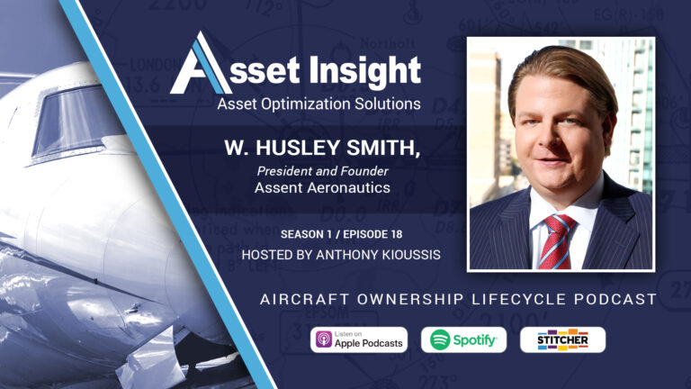W Husley Smith, President and Founder, Assent Aeronautics